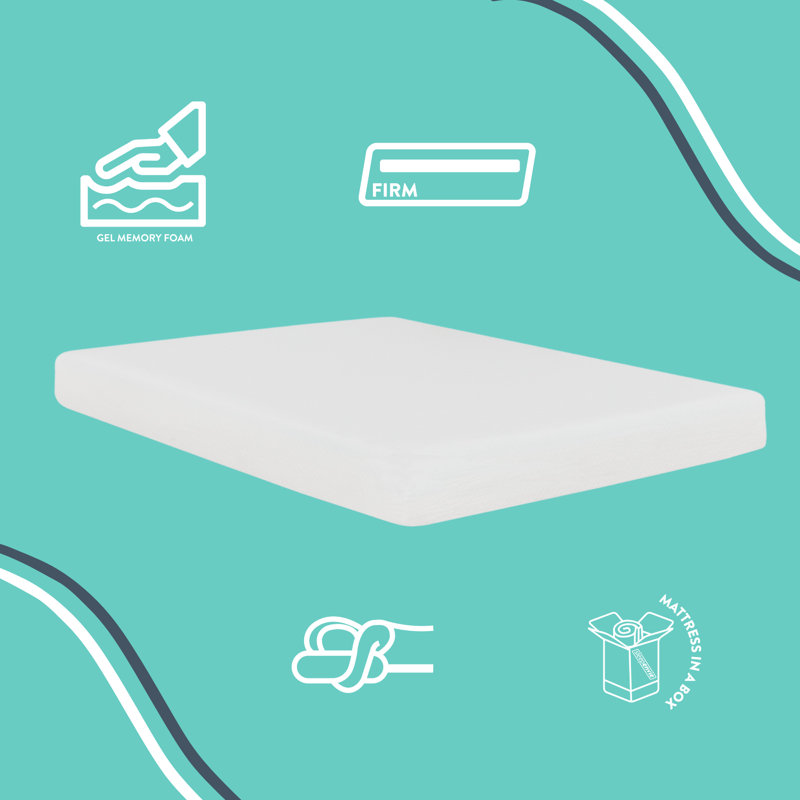 Alwyn Home Sleepenvie 8'' Firm Mattress Wayfair